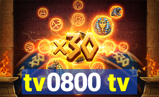 tv0800 tv